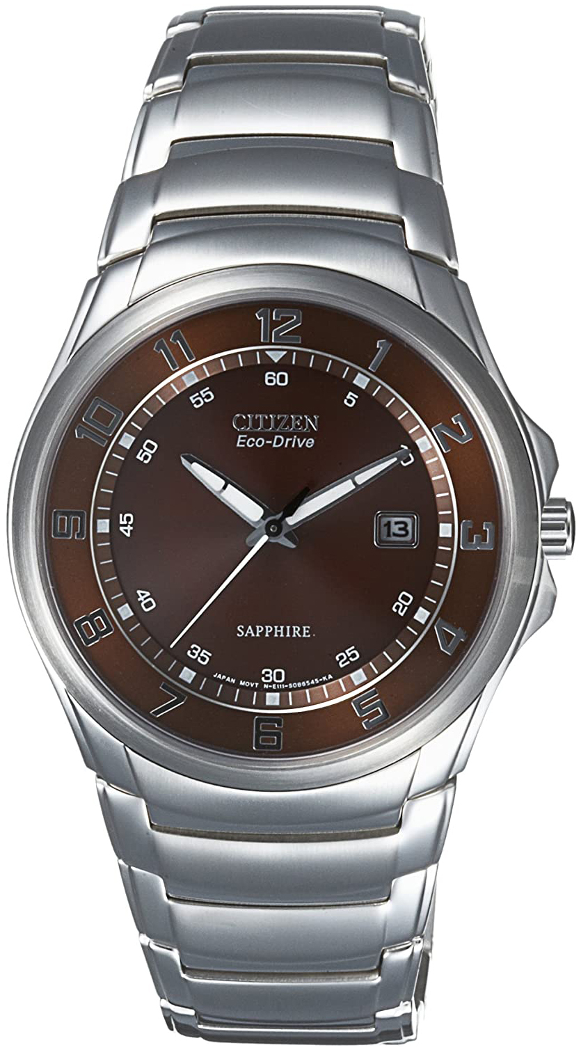 Citizen 99999 Miesten kello BM7041-56W Ruskea/Teräs Ø40 mm