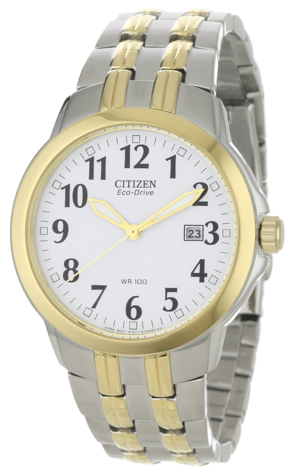 Citizen Miesten kello BM7094-50A Valkoinen/Teräs Ø40 mm