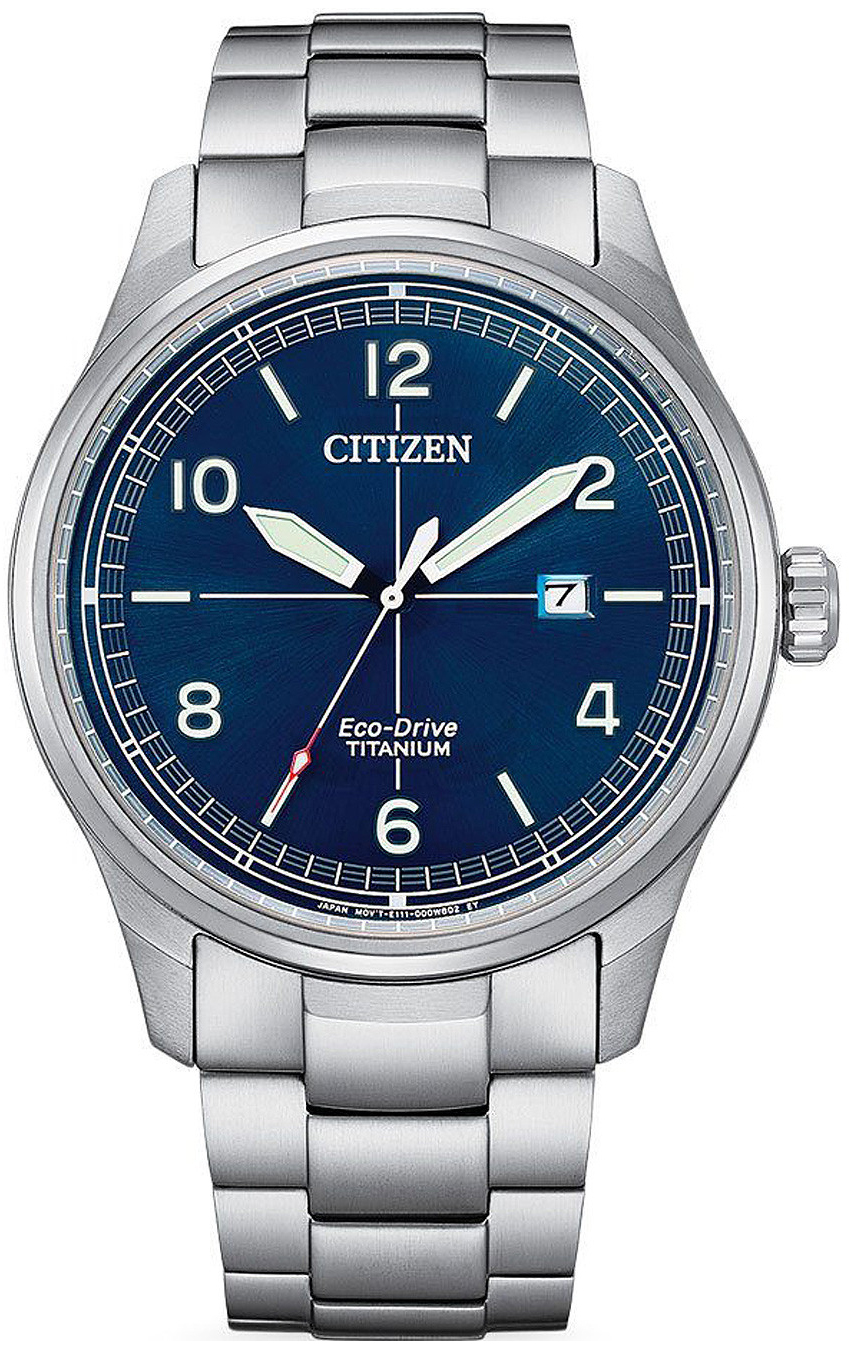 Citizen Miesten kello BM7570-80L Titanium Sininen/Titaani Ø42 mm