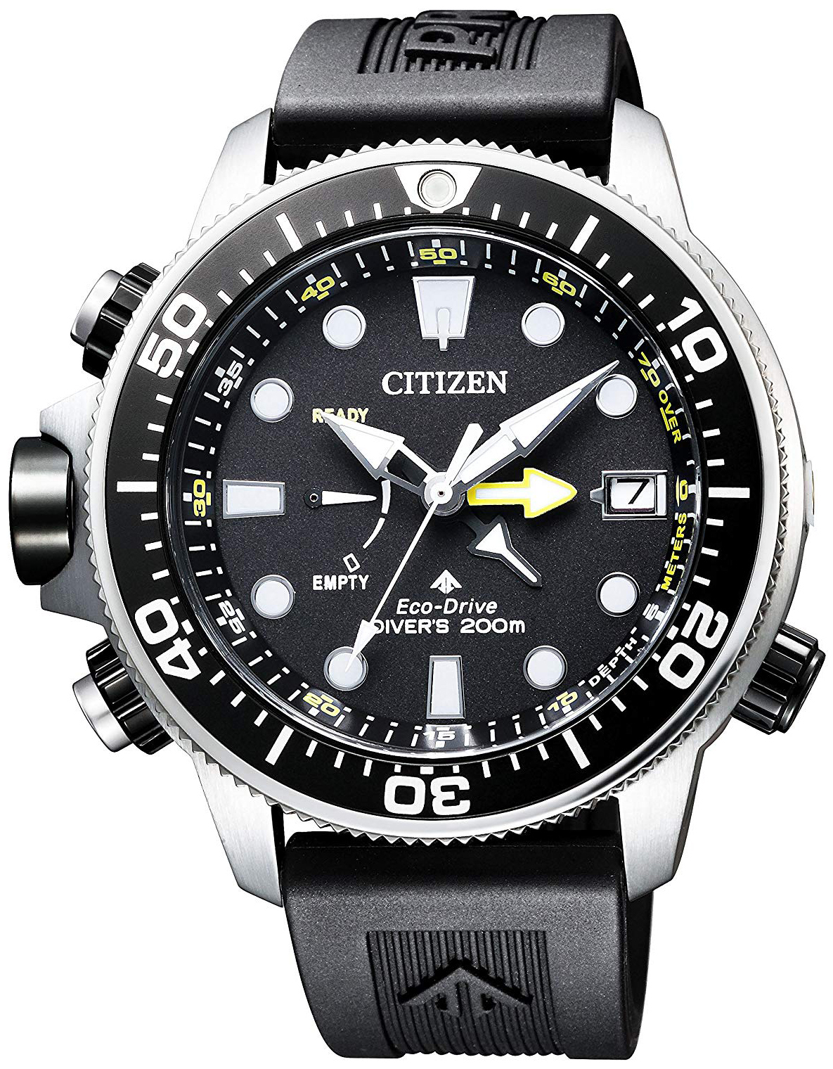 Citizen Miesten kello BN2036-14E Promaster Musta/Kumi Ø46 mm