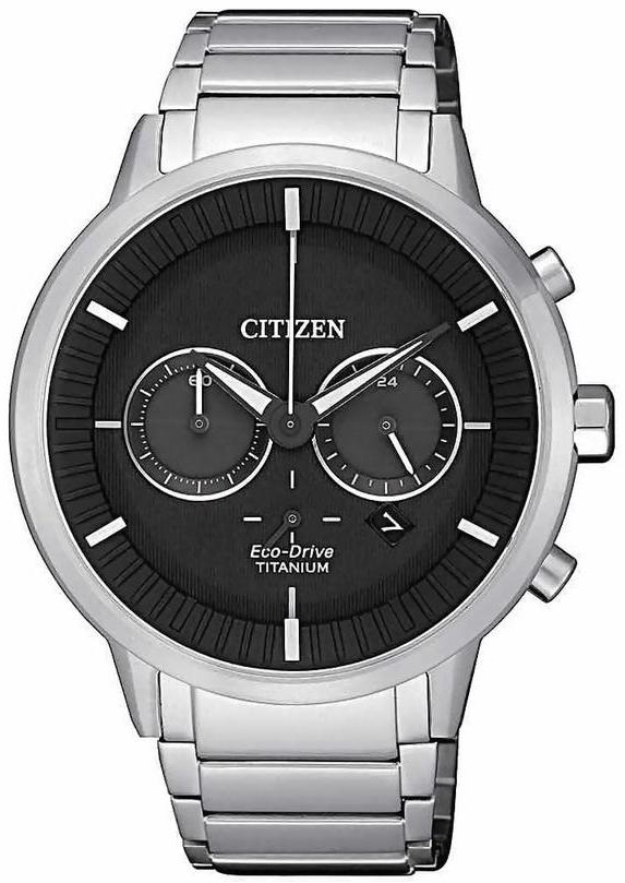 Citizen Titanium Miesten kello CA4400-88E Musta/Titaani Ø42 mm