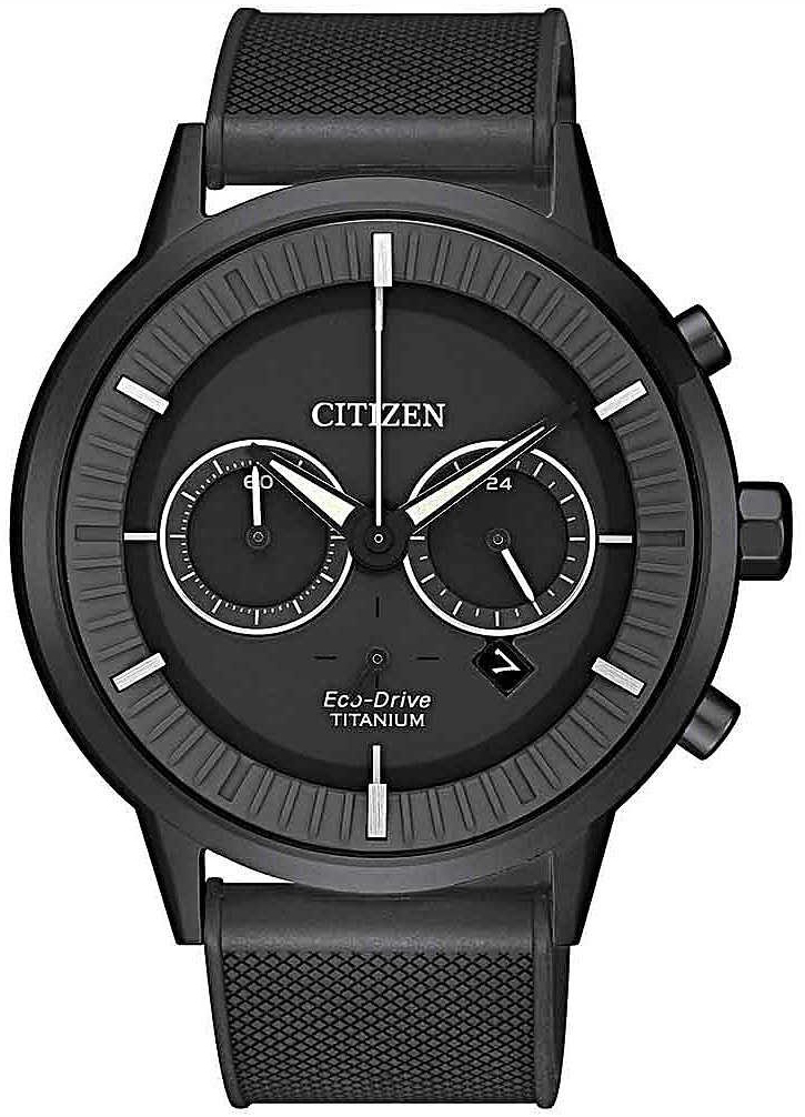 Citizen Titanium Miesten kello CA4405-17H Musta/Kumi Ø42 mm