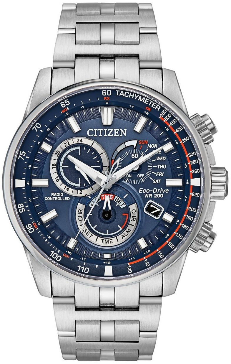 Citizen Miesten kello CB5880-54L Eco Drive 180 Sininen/Teräs Ø43 mm