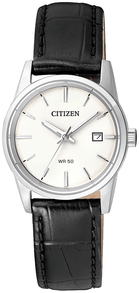 Citizen Dress Naisten kello EU6000-06A Valkoinen/Nahka Ø27 mm