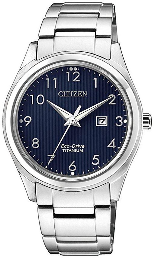 Citizen Titanium Naisten kello EW2470-87M Sininen/Titaani Ø34 mm