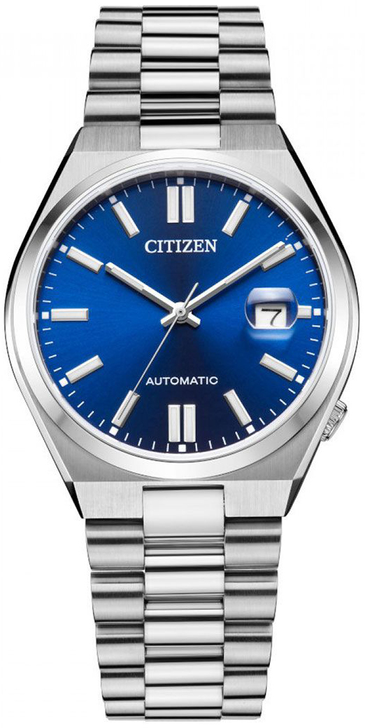 Citizen Miesten kello NJ0150-81L Classic Sininen/Teräs Ø40 mm