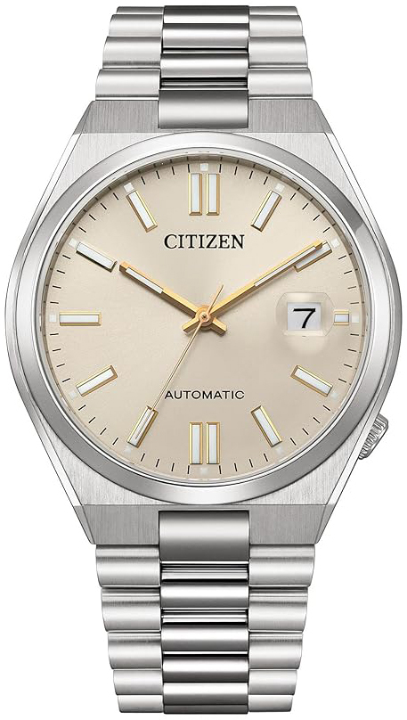 Citizen Miesten kello NJ0151-88W Tsuyosa Collection Kerma/Teräs Ø40