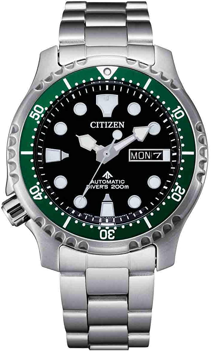 Citizen Miesten kello NY0084-89EE Promaster Musta/Teräs Ø42 mm