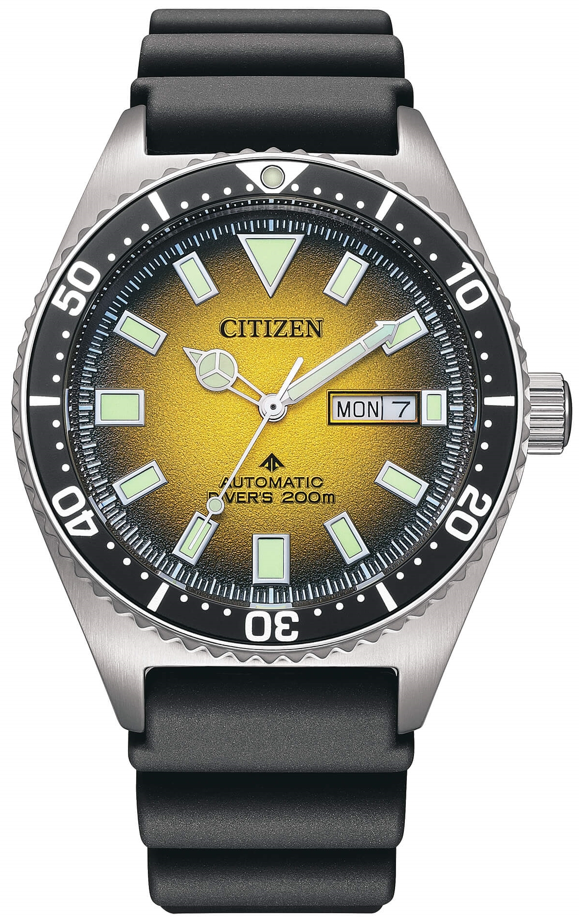 Citizen Miesten kello NY0120-01X Promaster Keltainen/Kumi Ø41 mm