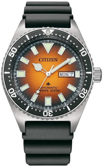 Citizen Miesten kello NY0120-01Z Promaster Oranssi/Kumi Ø41 mm