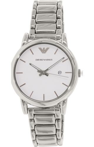 Emporio Armani Classic Miesten kello AR1854 Hopea/Teräs Ø41 mm