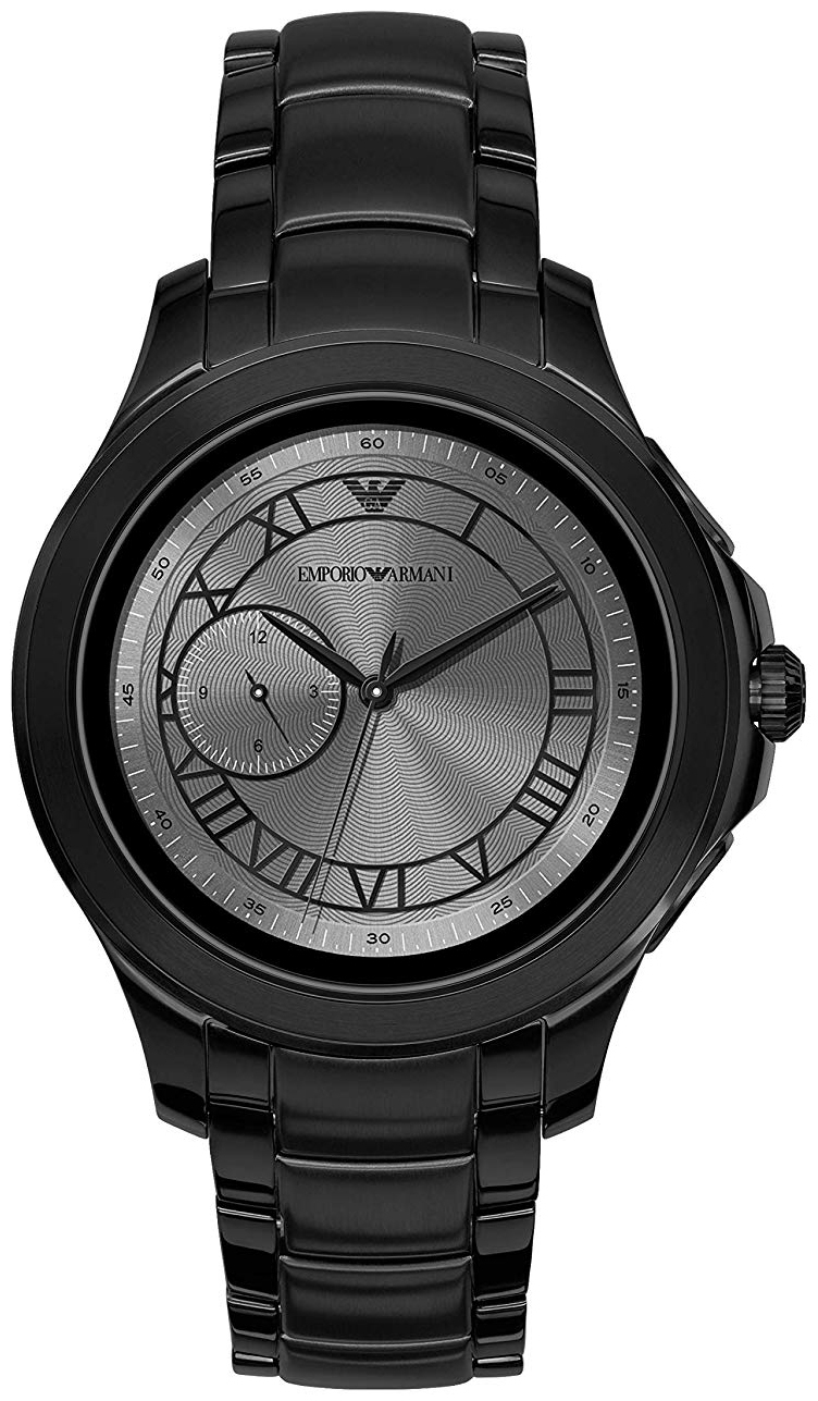 Emporio Armani Connected Miesten kello ART5011 Harmaa/Teräs Ø43 mm