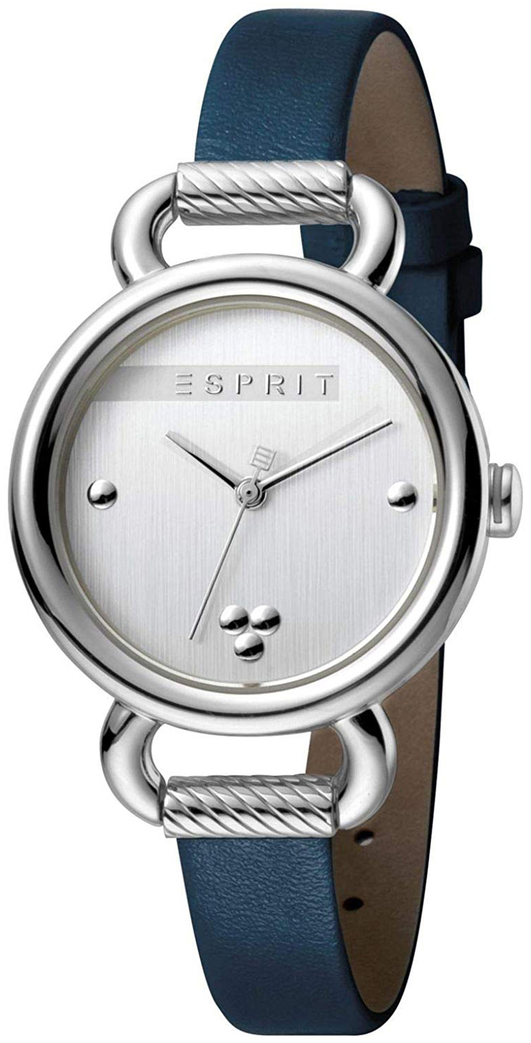 Esprit 99999 Naisten kello ES1L023L0015 Hopea/Nahka Ø32 mm