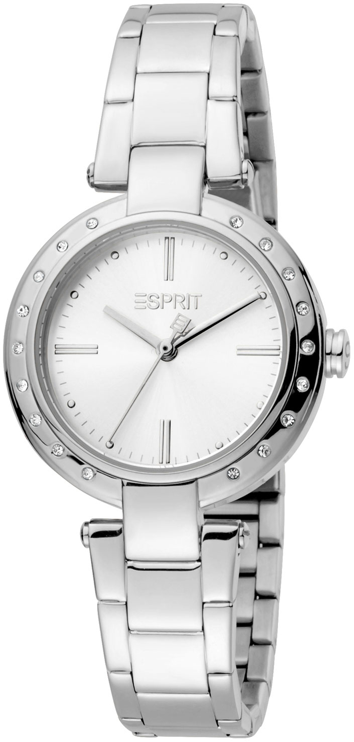 Esprit Naisten kello ES1L230M0045 Hopea/Teräs Ø30 mm