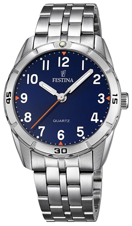 Festina F16907-2 Sininen/Teräs Ø33 mm