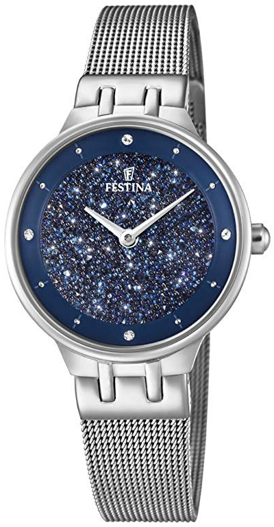 Festina Mademoiselle Naisten kello F20385-2 Sininen/Teräs Ø31 mm