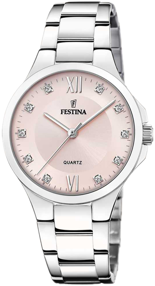 Festina Naisten kello F20582-2 Mademoiselle Pinkki/Teräs Ø34 mm