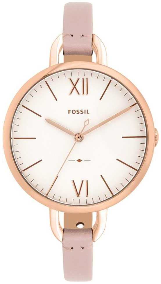 Fossil 99999 Naisten kello ES4356 Valkoinen/Nahka Ø36 mm