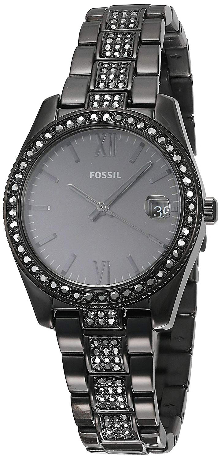 Fossil 99999 Naisten kello ES4508 Harmaa/Teräs Ø32 mm