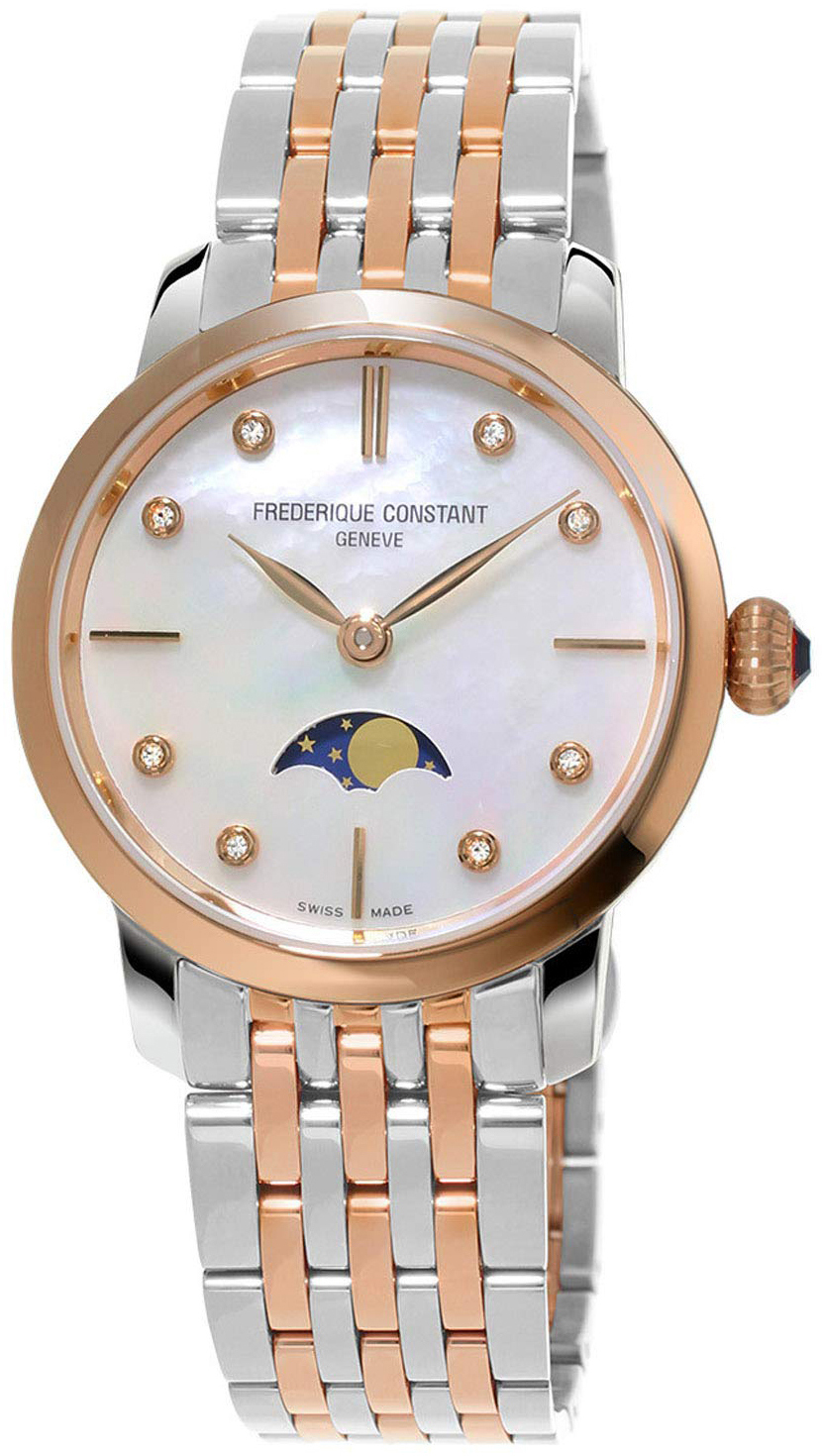 Frederique Constant Naisten kello FC-206MPWD1S2B Slimline