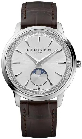 Frederique Constant Naisten kello FC-206S3S6 Classics Hopea/Nahka