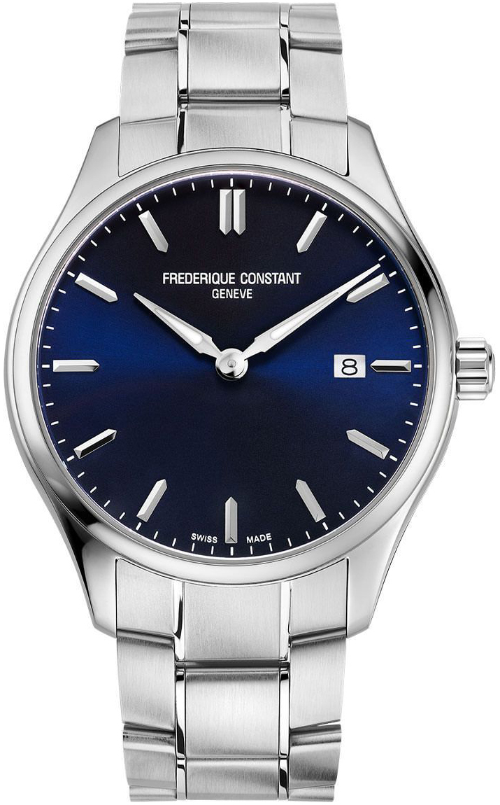 Frederique Constant Miesten kello FC-220NS5B6B Classics Quartz