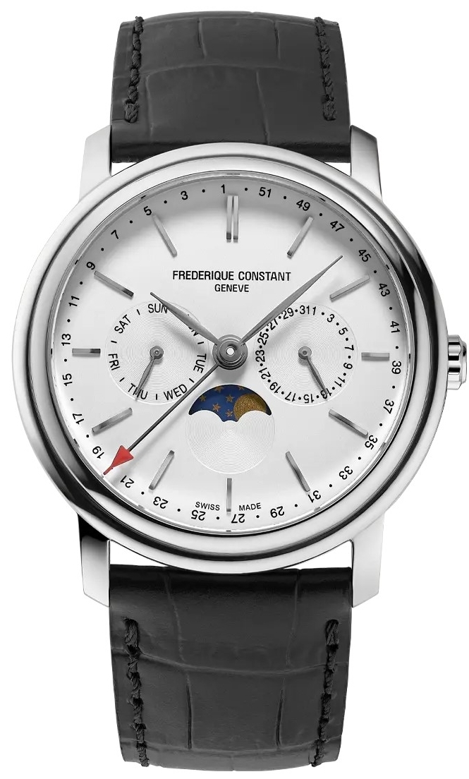 Frederique Constant Miesten kello FC-270SW4P26 Classics Index