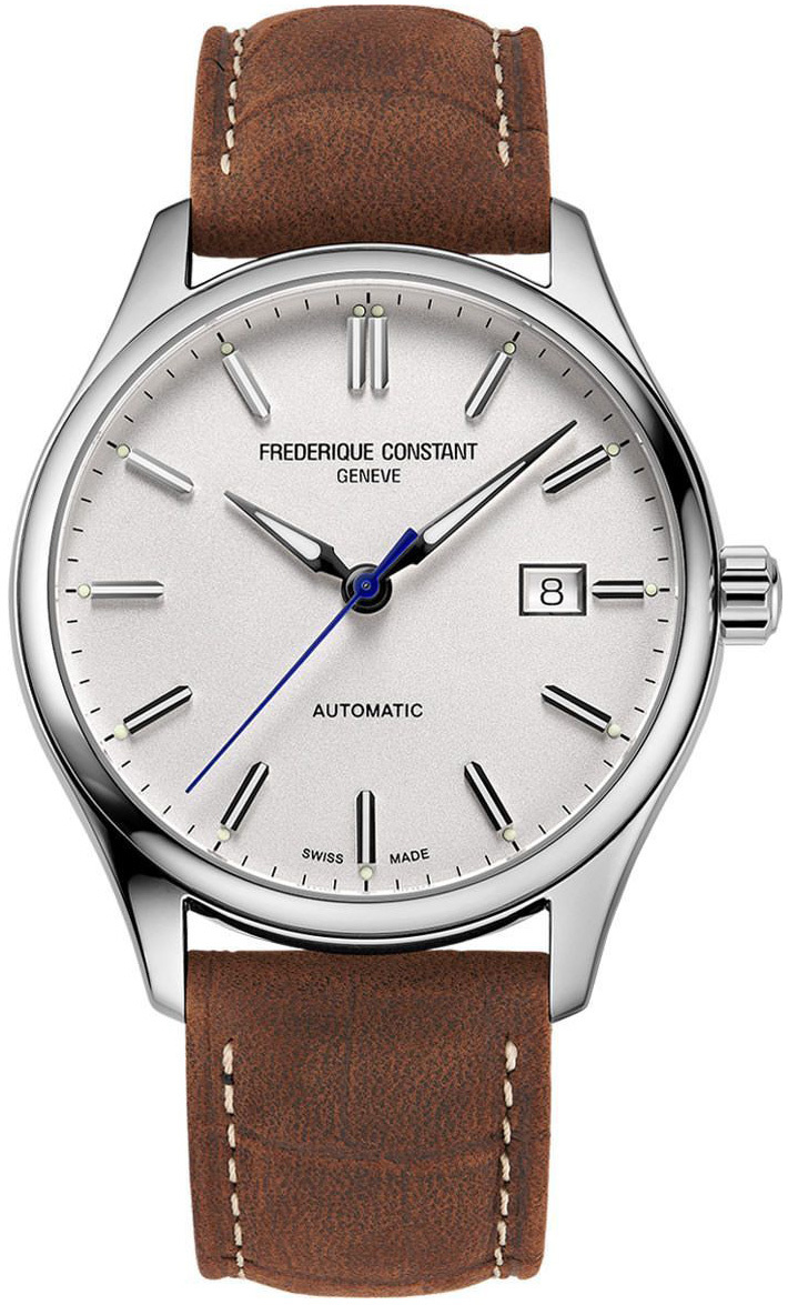 Frederique Constant Miesten kello FC-303NS5B6 Classics Hopea/Nahka