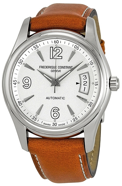 Frederique Constant Classics Miesten kello FC-303S4B26 Hopea/Nahka