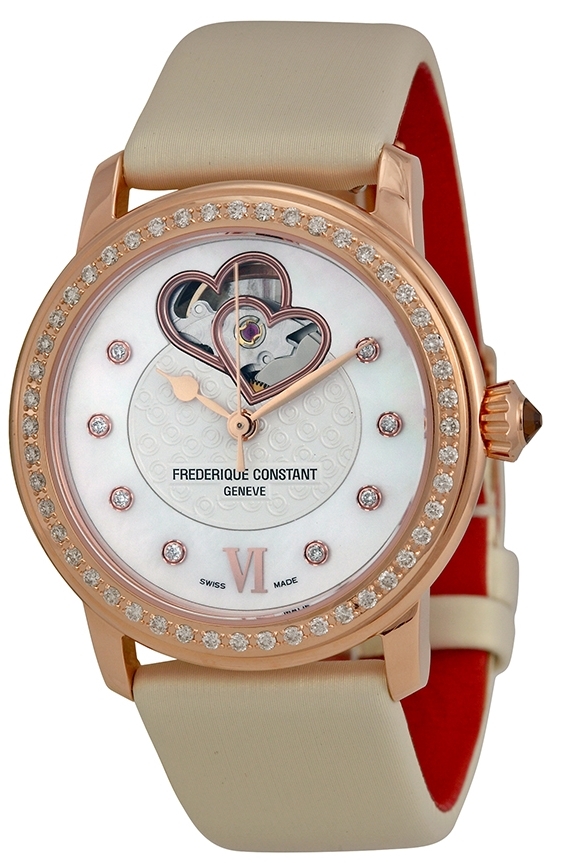 Frederique Constant Ladies Automatic Naisten kello FC-310WHF2PD4