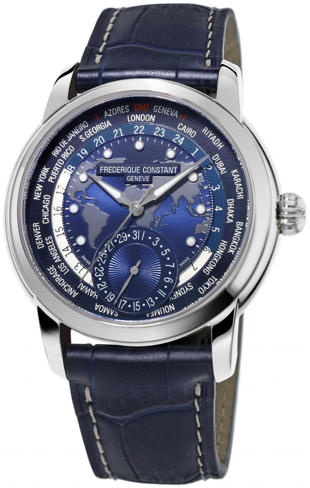 Frederique Constant Miesten kello FC-718NWM4H6 Manufacture