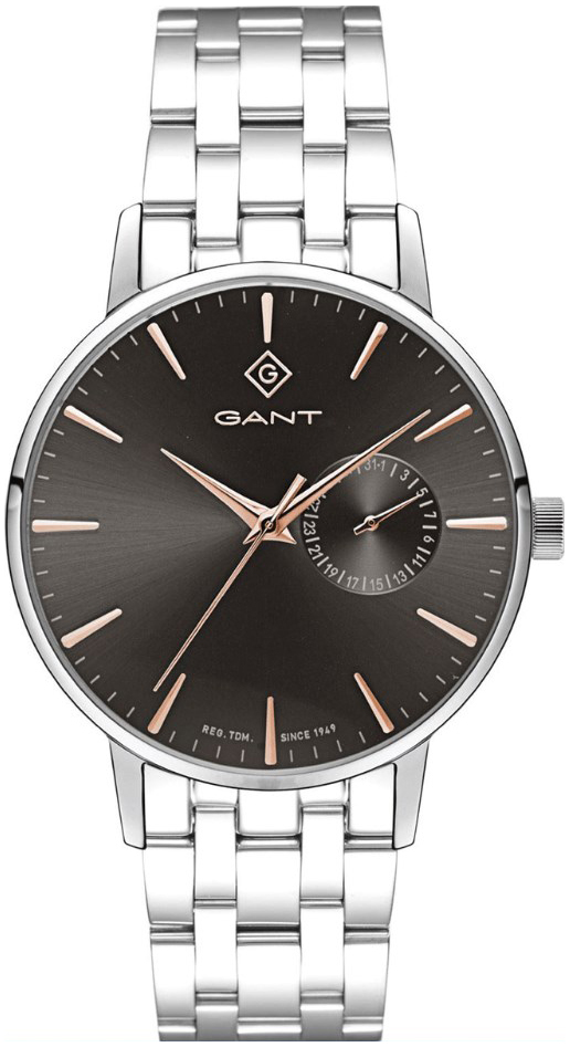 Gant 99999 Miesten kello G106003 Musta/Teräs Ø38 mm