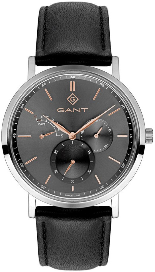 Gant Miesten kello G131001 Ashmont Harmaa/Nahka Ø42 mm