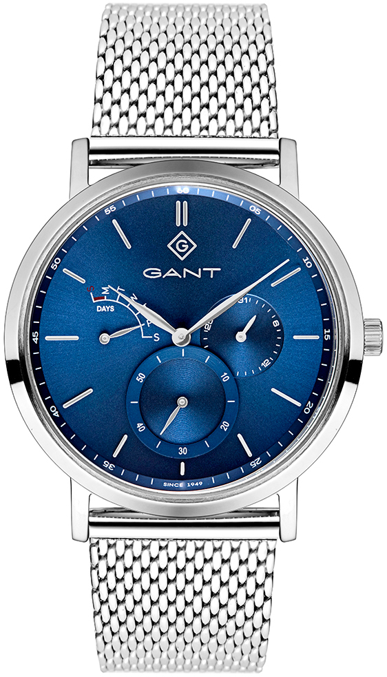 Gant Miesten kello G131003 Ashmont Sininen/Teräs Ø42 mm