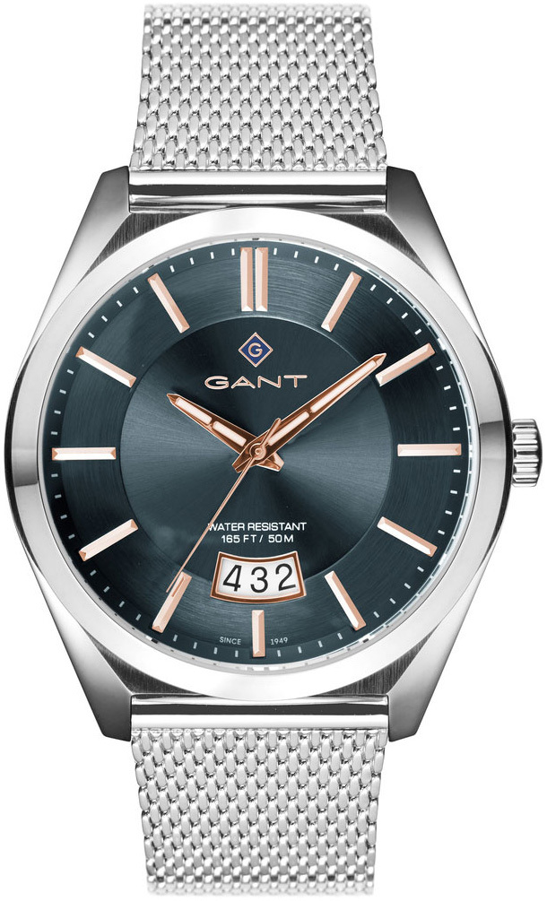 Gant Miesten kello G143003 Sininen/Teräs Ø44 mm