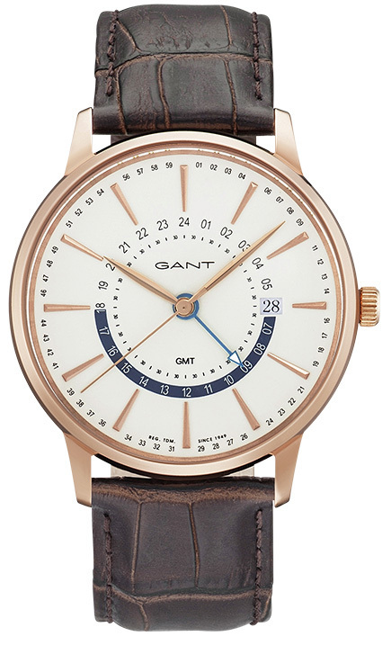 Gant 99999 Naisten kello GT026002 Valkoinen/Nahka Ø42 mm