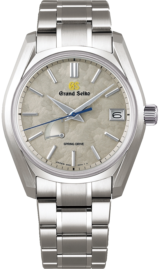 Grand Seiko Miesten kello SBGA415G Heritage Collection Beige/Teräs