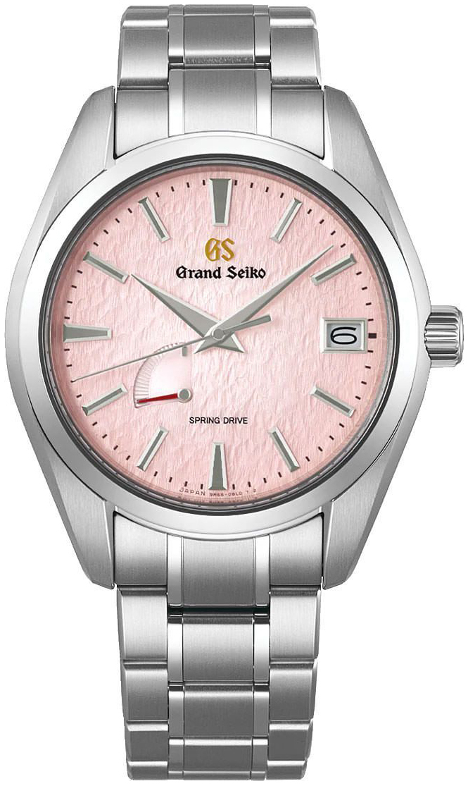 Grand Seiko Miesten kello SBGA497G Heritage Collection Pinkki/Titaani