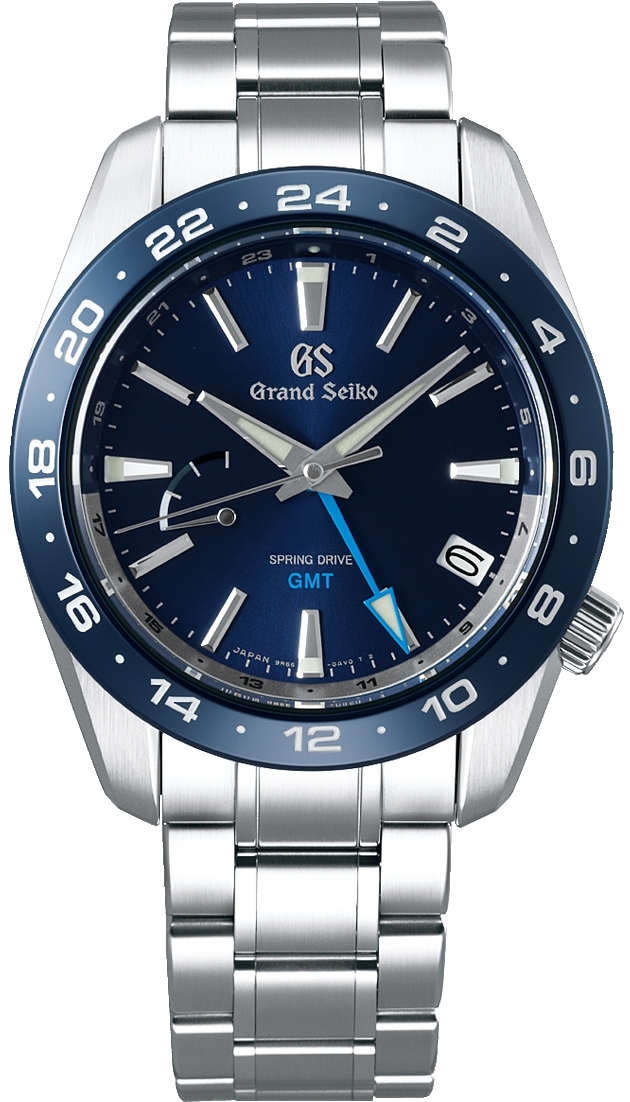 Grand Seiko Miesten kello SBGE255G Sport Collection Sininen/Teräs