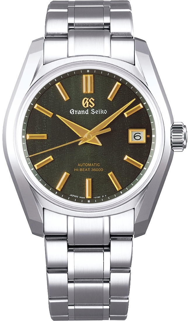 Grand Seiko Miesten kello SBGH271G Heritage Collection Vihreä/Teräs