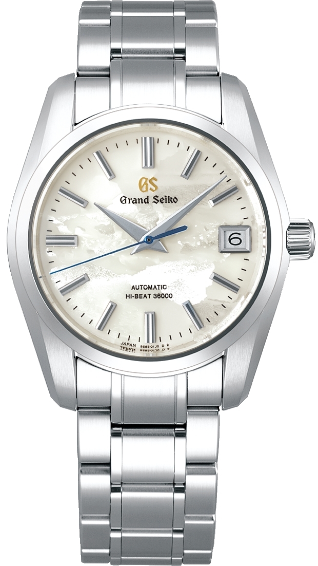 Grand Seiko Miesten kello SBGH311G Heritage Collection Kerma/Teräs