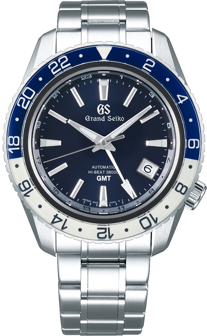 Grand Seiko Miesten kello SBGJ237G Sport Collection Sininen/Teräs