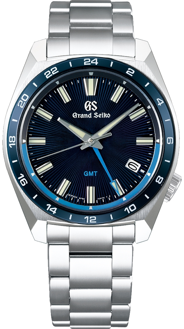 Grand Seiko Miesten kello SBGN021G Sport Collection Sininen/Teräs