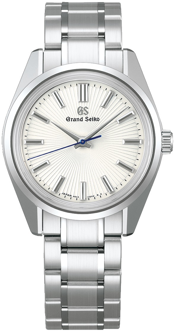 Grand Seiko Naisten kello SBGW297G Heritage Collection Hopea/Teräs