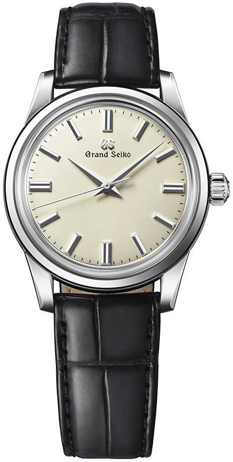 Grand Seiko Miesten kello SBGW301G Elegance Collection Kerma/Nahka