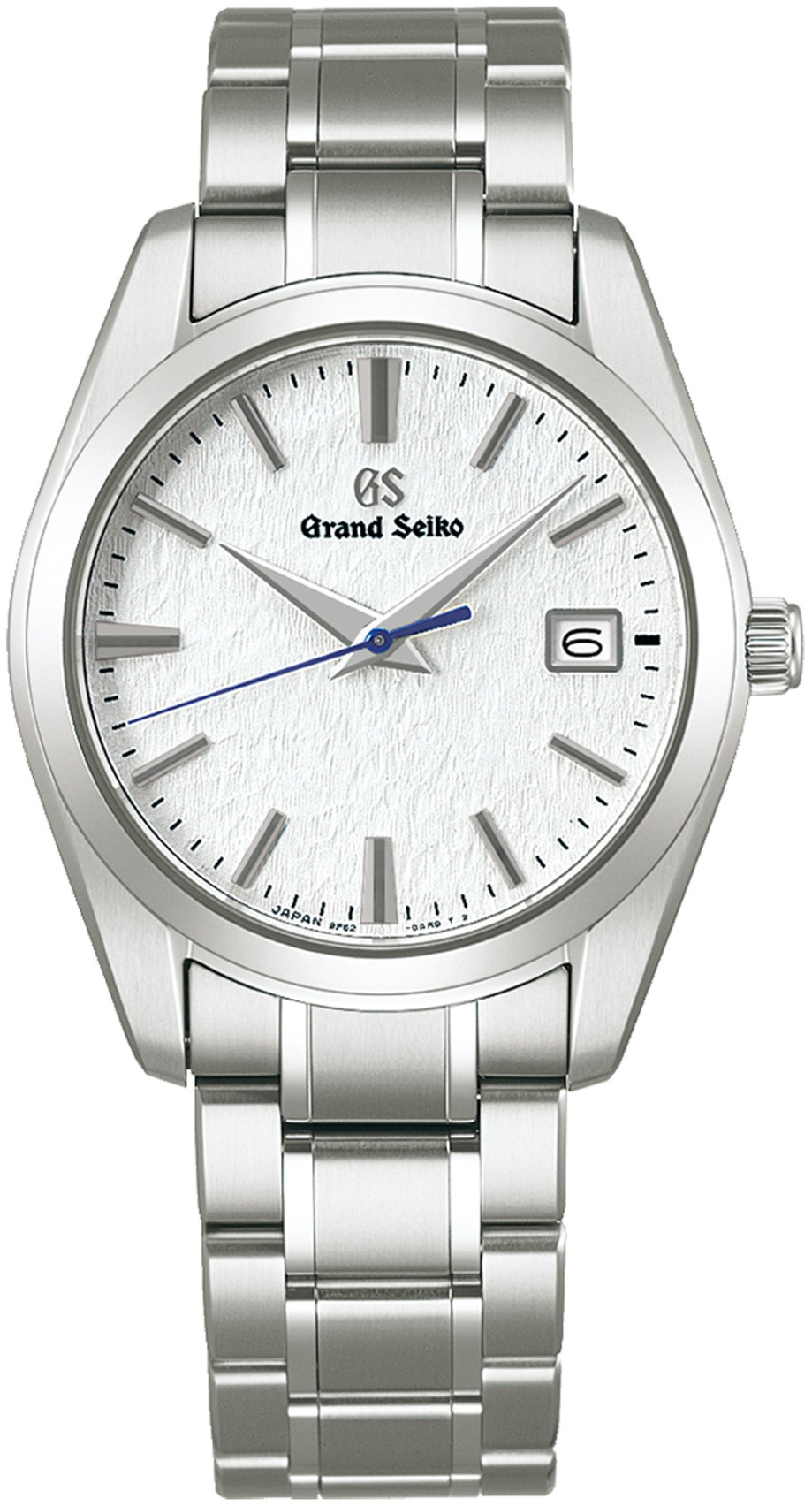 Grand Seiko Naisten kello SBGX355G Heritage Collection Hopea/Titaani