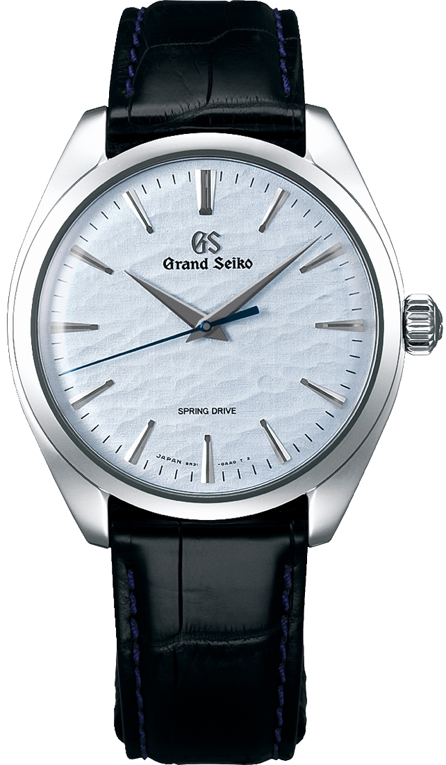 Grand Seiko Miesten kello SBGY007G Elegance Collection Sininen/Nahka