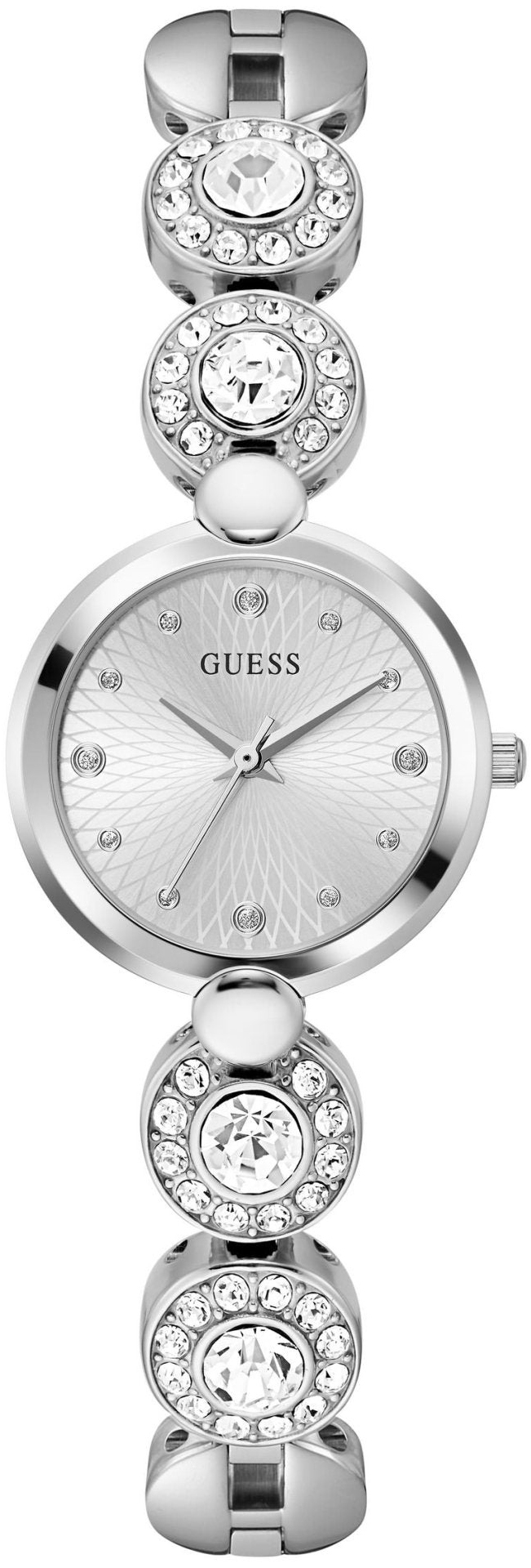 Guess Naisten kello GW0757L1 Stardom Hopea/Teräs Ø26 mm