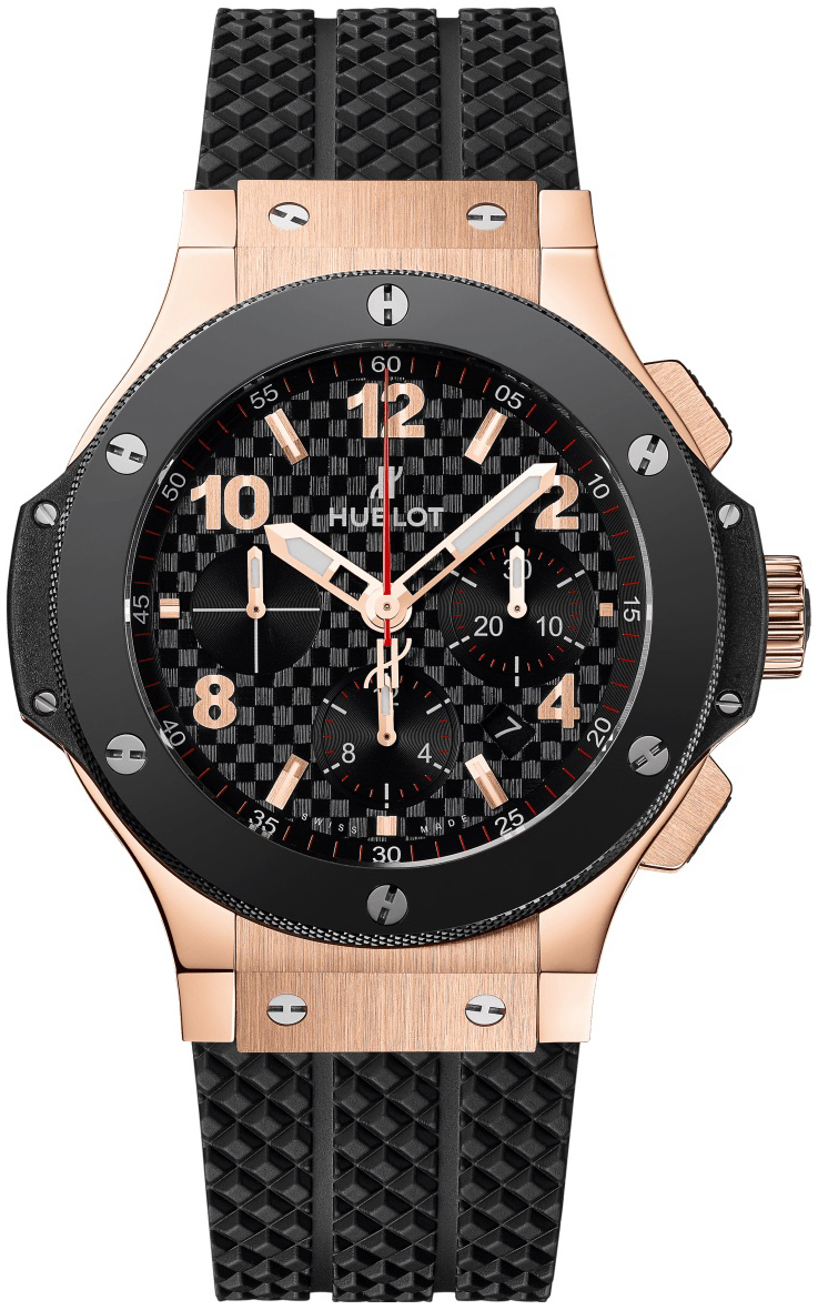 Hublot Miesten kello 301.PB.131.RX Big Bang Evolution Musta/Kumi