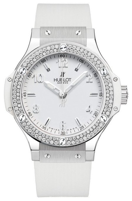 Hublot Naisten kello 361.SE.2010.RW.1104 Big Bang 38mm Valkoinen/Kumi